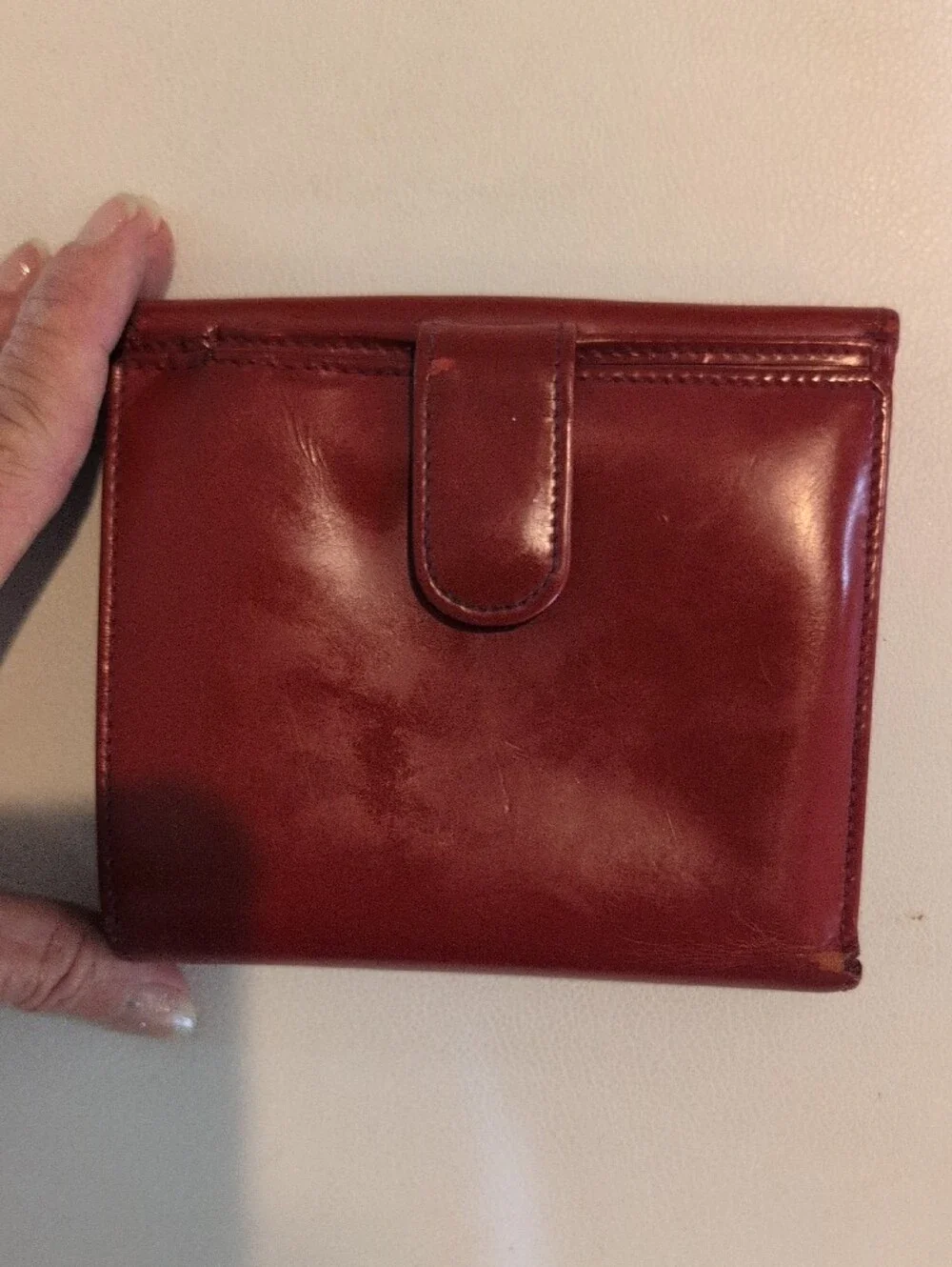 Furla italy red